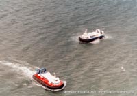 AP1-88 hovercraft promotional day by BHC